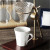 Popular Design Adjustable Glass Coffee Brewer with Stand Coffee Kit