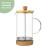 French Press Coffee Maker Black 350ml 600ml 800ml 1000ml