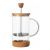 French Press Coffee Maker Black 350ml 600ml 800ml 1000ml