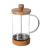 French Press Coffee Maker Black 350ml 600ml 800ml 1000ml