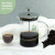 Coffee French Press High Borosilicate Glass Clear Glass Coffee Maker