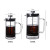 Hand Brewed 350/600ml Double Wall French Press Coffee and Tea Pot