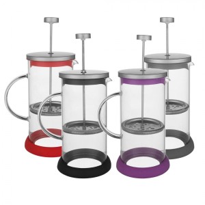 Cafetiere Custom Home Hotel Coffee Tools Colors French Coffee Press Glass
