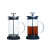 Cafetiere Custom Home Hotel Coffee Tools Colors French Coffee Press Glass