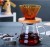 2024 New Style Coffee Tools Colored Glass Reusable Coffee Filter