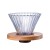 2024 New Style Coffee Tools Colored Glass Reusable Coffee Filter