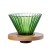 2024 New Style Coffee Tools Colored Glass Reusable Coffee Filter