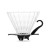 Heat Resistant Glass Coffee Filter with Plastic Holder