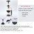 Borosilicate Glass Hot Sales Syphon Coffee Maker Glass Coffee & Tea Maker