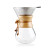 Modern Coffee&tea Pot Pour Over Coffee Pot High Borosilicate Coffee Pot