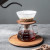 Hot Sale Pour Over Coffee Maker High Borosilicate Glass Coffee Serve