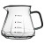 Hot Sale Pour Over Coffee Maker High Borosilicate Glass Coffee Serve