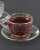 97948 Coffee Set (6 Coffee Cups + 6 Saucers), Decor: Shahi, Color: Gold