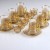 18 PCS TEA SET with HANLDE - HELIN GOLD