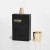 Matte Black Perfume Bottle with Gold Cap New Design Luxury Perfume Empty Bottle Glass Perfume Spray Bottle 100ml