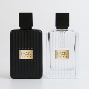 Unique Customize Matte Black Empty Luxurious Perfume Bottle Fragrance Glass Atomizer Spray Bottle