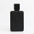 Unique Customize Matte Black Empty Luxurious Perfume Bottle Fragrance Glass Atomizer Spray Bottle