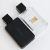 Unique Customize Matte Black Empty Luxurious Perfume Bottle Fragrance Glass Atomizer Spray Bottle