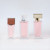 50ml 100ml Wholesale Square Clear Hand Polished Glass Bottle for Perfume with Spray Lid