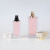 50ml 100ml Square Empty Clear Polished Glass Perfume Bottles