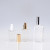 Wholesale Custom Luxury 30ml 50ml 100ml Refillable Perfume Bottles Glass with Silver Golden Spray Pump