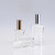 Wholesale Custom Luxury 30ml 50ml 100ml Refillable Perfume Bottles Glass with Silver Golden Spray Pump