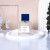 Hot Sale Classic Square Custom Glass Perfume Bottles 30ml 50ml 100ml with Box