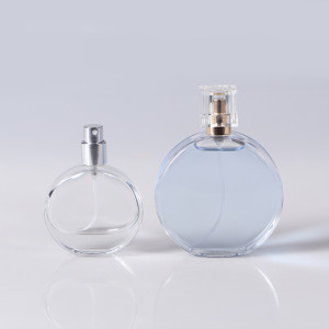 Manufacture Price 30ml 50ml 100ml Crimp Neck Perfume Bottles with Lid and Packing Box