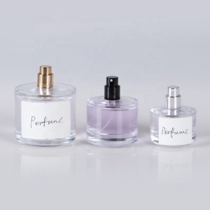 Luxury 30ml Stock Available Empty Spray Perfume Bottle Packaging Glass Bottle
