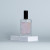 Wholesale 100ml Empty Flat Square Spray Fragrance Perfume Bottle Transparent Refillable Perfume Glass Bottle