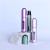 Mini 5ml 10ml 15ml Portable Cylinder Refillable Perfume Thick Glass Bottle with Divided Packages