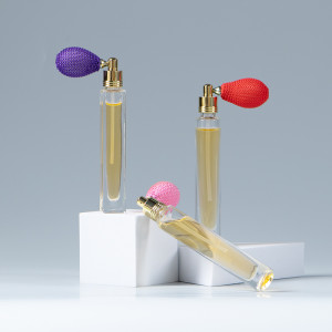 New Design 10ml 15ml Portable Mist Sprayer Perfume Glass Bottle for Gasbag Factory Price