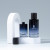 Luxury 30ml 50ml 100ml Empty Blue Cylinder Glass Perfume Packaging Bottles for Sale