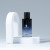 100ml Empty Cylindrical Spray Gradient Color Body Perfume Packaging Glass Bottle with Lid