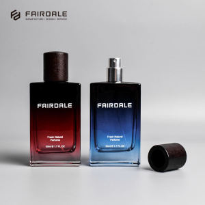 Wholesale Luxury 50ml Blue Red Empty Refill Fragrance Perfume Bottles in South Africa