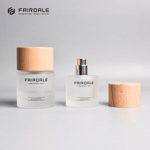 Fairdale OEM Factory Custom 30ml 50ml 100ml Glass New Design Perfume Bottle