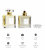 High Quality Rectangular 50ml Refill Pump Sprayer Perfume Empty Glass Bottle