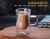 Creative 80ml Milk Coffee Double Cup