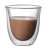 Factory Direct Sales Creative Simple Coffee Milk Double Wall Glass Tea Cup