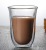 Factory Direct Sales Creative Simple Coffee Milk Double Wall Glass Tea Cup