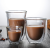 Factory Direct Sales Creative Simple Coffee Milk Double Wall Glass Tea Cup