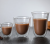 Factory Direct Sales Creative Simple Coffee Milk Double Wall Glass Tea Cup