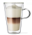 Factory Direct Sales of Large Capacity Double Glass Water Cup Household Coffee Cup