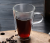 Factory Direct Sales of Large Capacity Double Glass Water Cup Household Coffee Cup