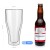 Amazon Hot 17oz Cnglass Handmade Double Wall Cold Insulated Beer Can Shaped Glass Pilsner Beer Glass Cup Europe Party Beer Mugs