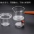 Wholesale Clear Borosilicate Heat Resistant Glass Teapot with Wood Handle