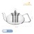 CnGlass 40.6oz. Wholesale Glass Tea Kettle and Tea Pot Maker Stovetop Safe Glass Teapot for Flower Tea