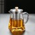 900ML CnGlass Wholesale High Quality Glass Teapot with Removable Stainless Steel Infuser Borosilicate Glass Teapot Heat Resista