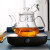 1000ml 1200ml Classical Home Use Heat Resistant Borosilicate Glass Flower TeaPot