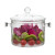 Factory Direct Hot Sale Transparent Pyrex Glass Cooking Pot for Kitchen